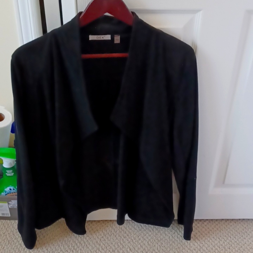 Ladies Dex microsuede XL jacket